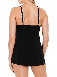 Solid Parker One-Piece Swimdress