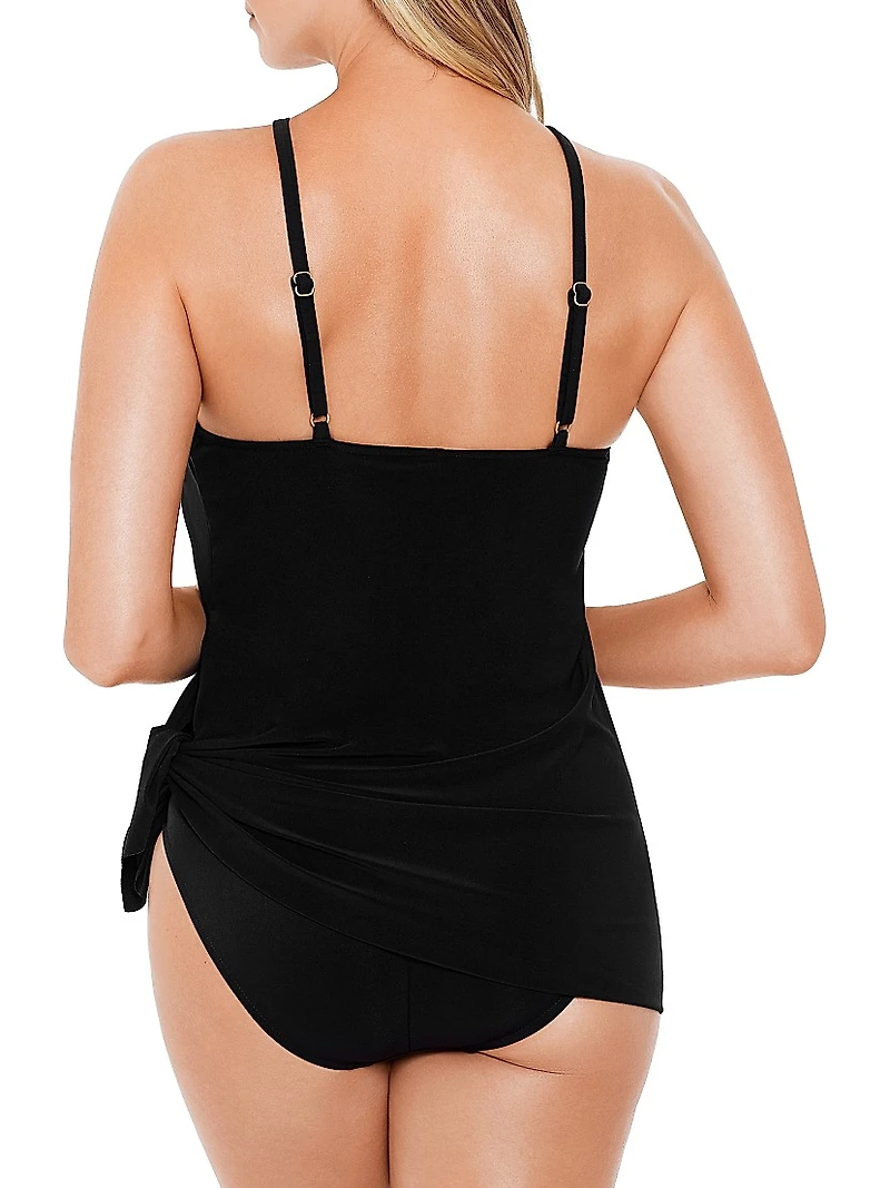 Solid Parker One-Piece Swimdress
