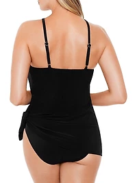 Solid Parker One-Piece Swimdress
