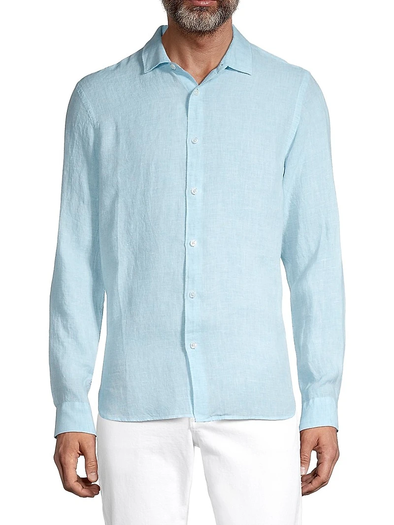 Giles Linen Shirt