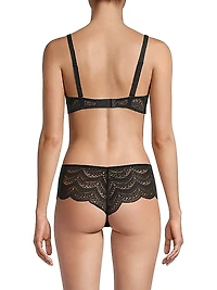 Karma Scalloped Lace Triangle Bra