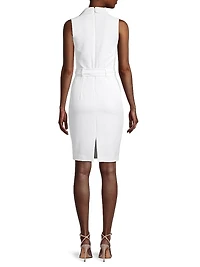 Black Halo x Laurel Berman Danica Sheath