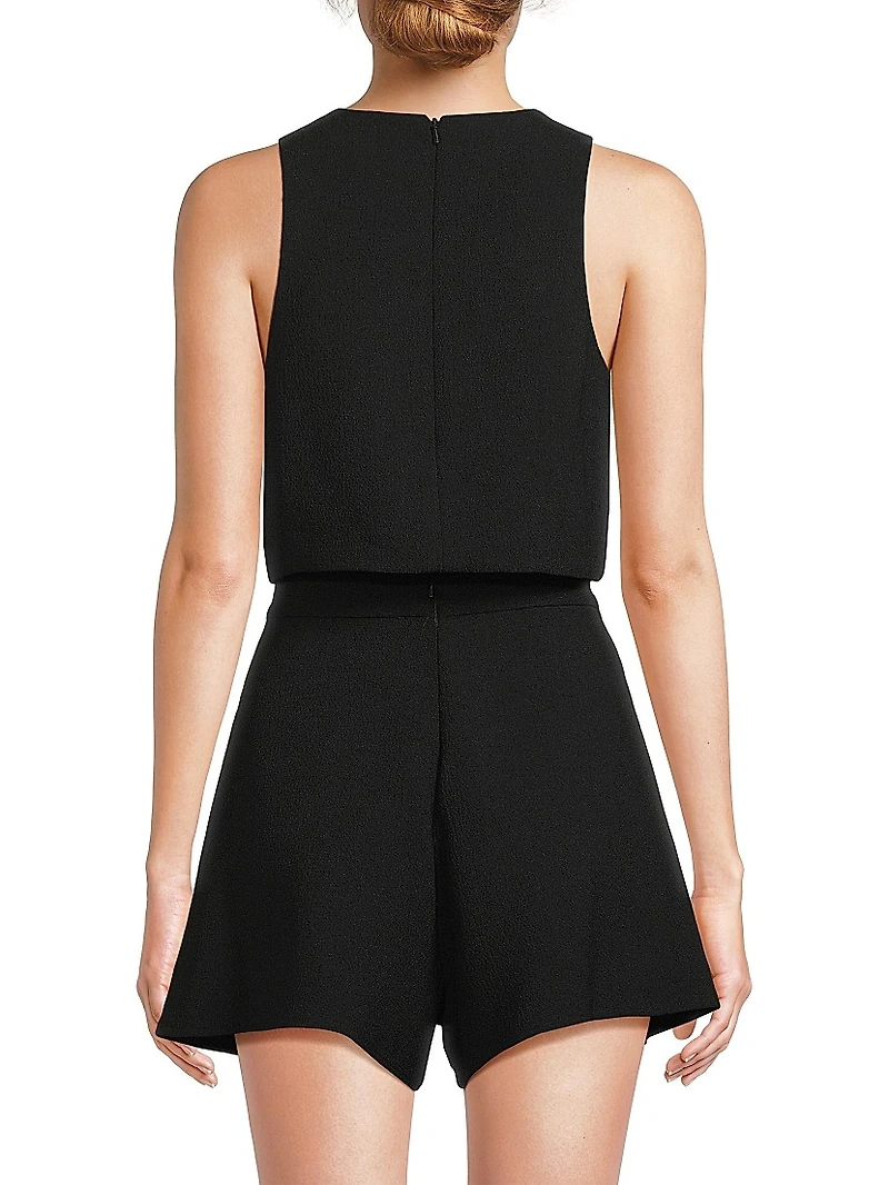 Black Halo x Laurel Berman Sanibel Two-Piece Romper