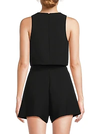 Black Halo x Laurel Berman Sanibel Two-Piece Romper