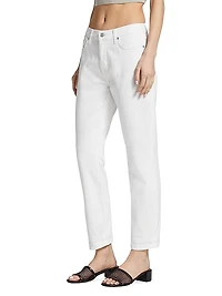 Josefina Distressed Slim Boyfriend Jeans