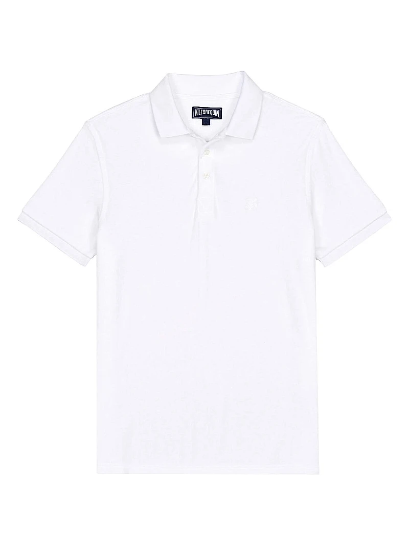 Terry Polo Shirt