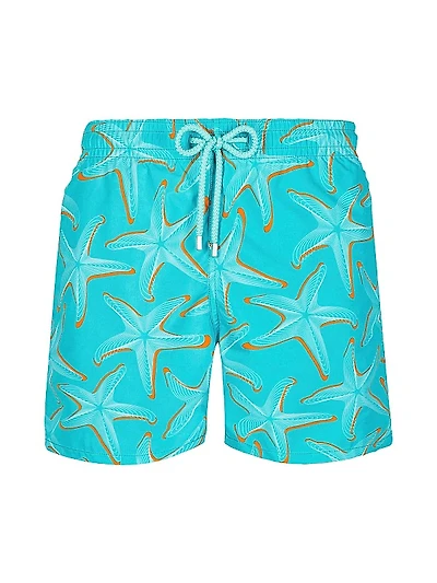 Starlettes Printed Swim Trunks