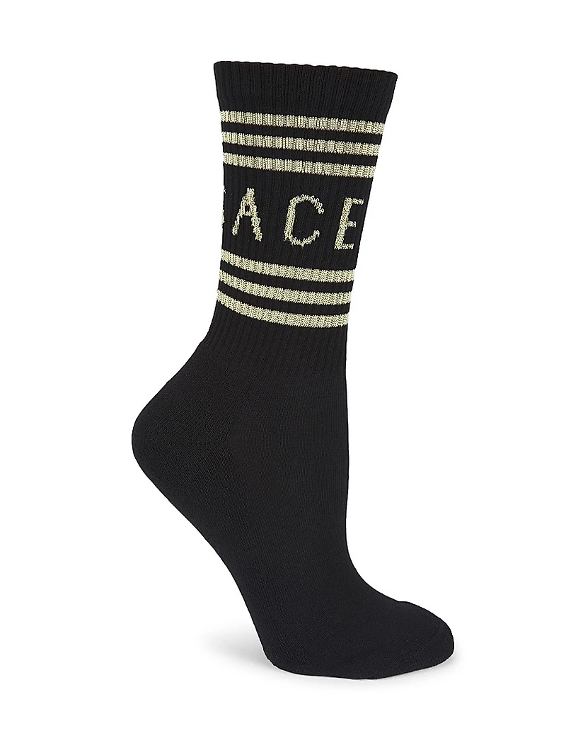 Logo Crew Socks