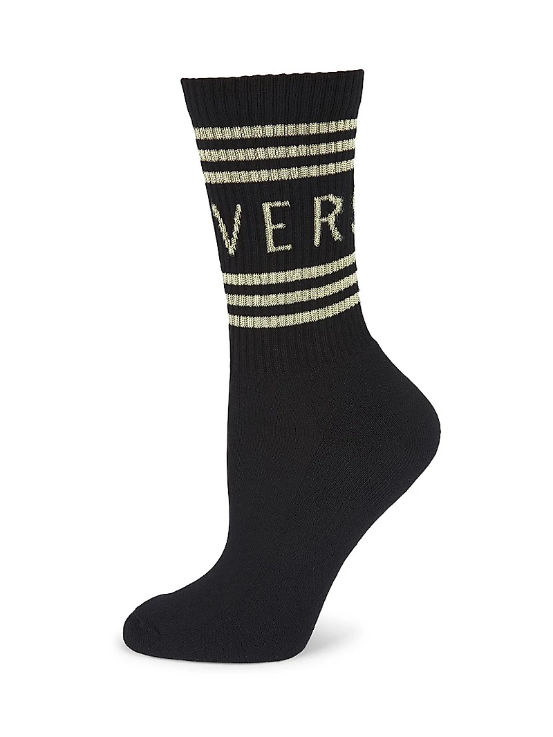 Logo Crew Socks