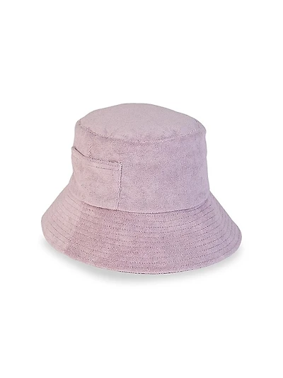 Wave Terry Bucket Hat