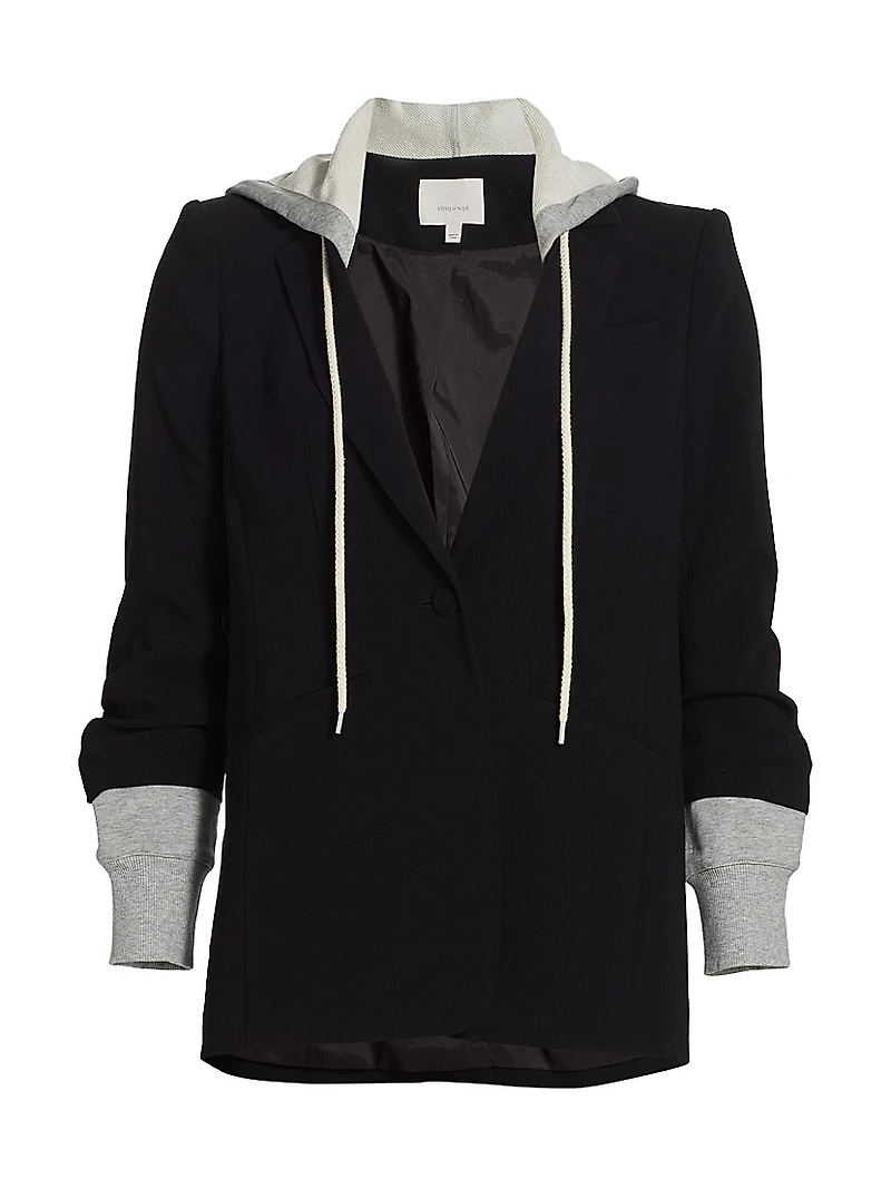 Khloe Hooded Blazer