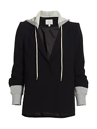 Khloe Hooded Blazer