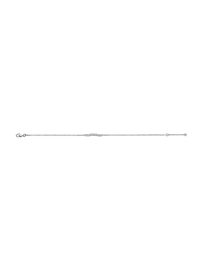 Link To Love 18K White Gold & Diamond Bracelet