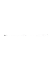 Link To Love 18K White Gold & Diamond Bracelet