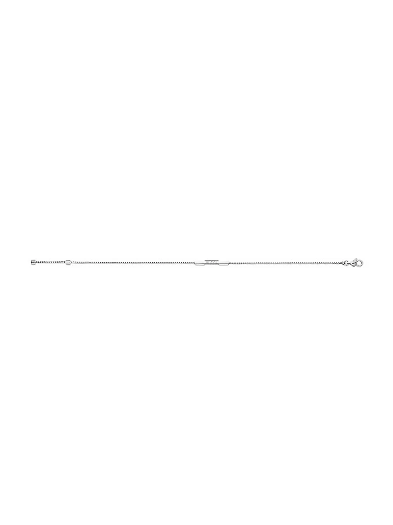 Link To Love 18K White Gold & Diamond Bracelet