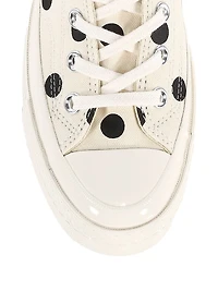 CdG PLAY x Converse Men's Chuck Taylor All Star Polka Dot High-Top Sneakers
