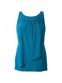 Plus Illusionists Ursula Tankini Top