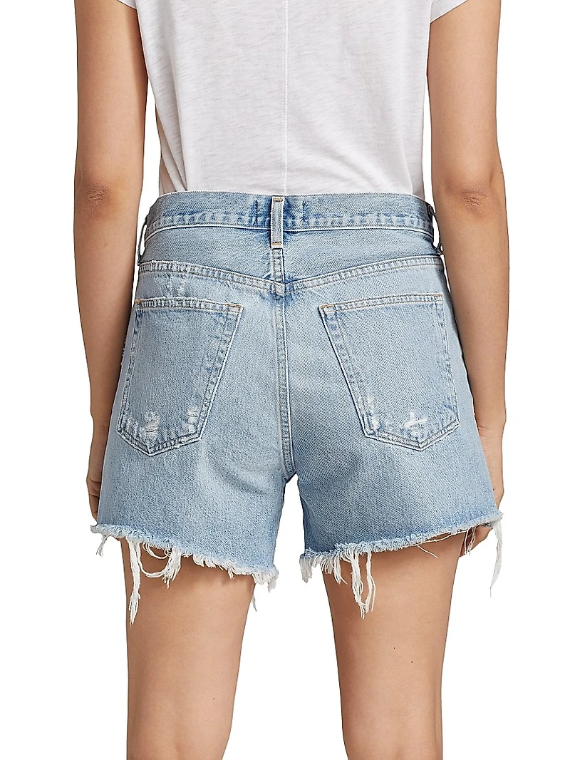 Parker Longline Denim Shorts
