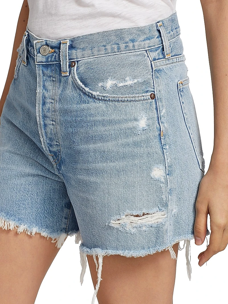 Parker Longline Denim Shorts