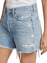 Parker Longline Denim Shorts