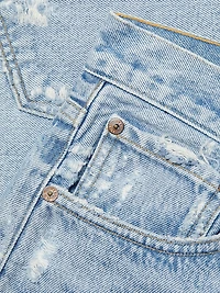 Parker Longline Denim Shorts