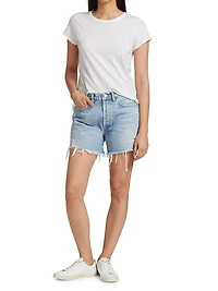 Parker Longline Denim Shorts