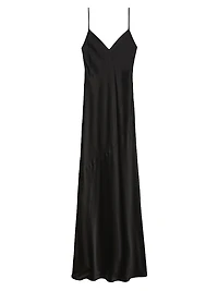 Serita Silk Slip Maxi Dress