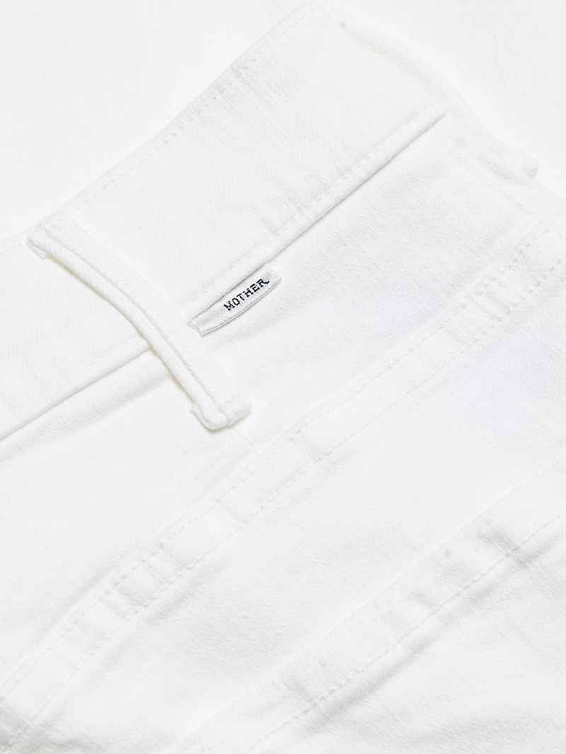 The Hustler Ankle Frayed Jeans