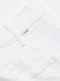 The Hustler Ankle Frayed Jeans