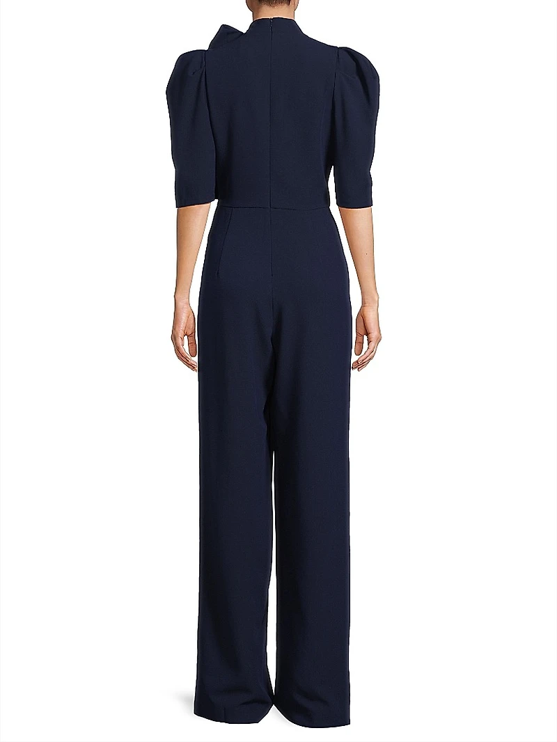Ara Crepe Tailored Jumpsuit