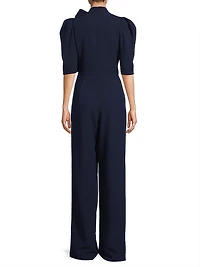 Ara Crepe Tailored Jumpsuit