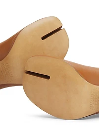 Tabi Leather Ankle Boots