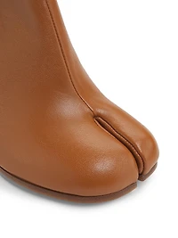 Tabi Leather Ankle Boots