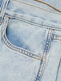 Taylor High-Rise Stretch Wide-Leg Jeans