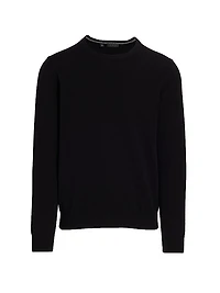 COLLECTION Cashmere Crewneck Sweater