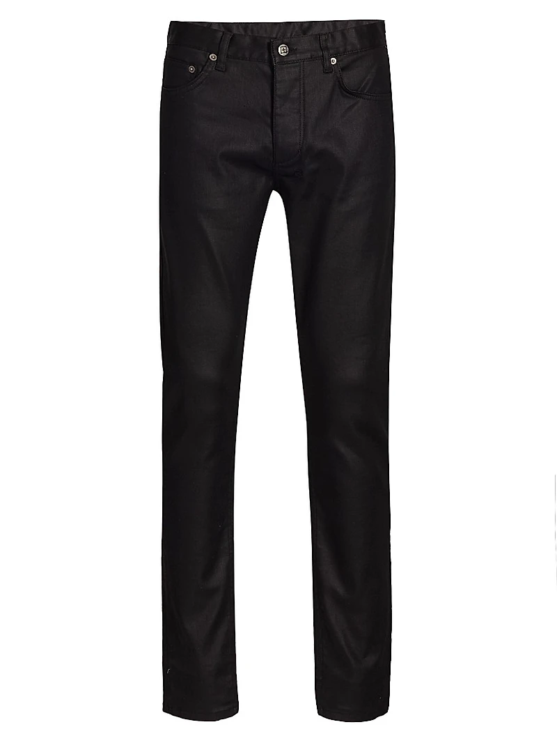Dr3amstate D-Chitch Wax Slim Jeans
