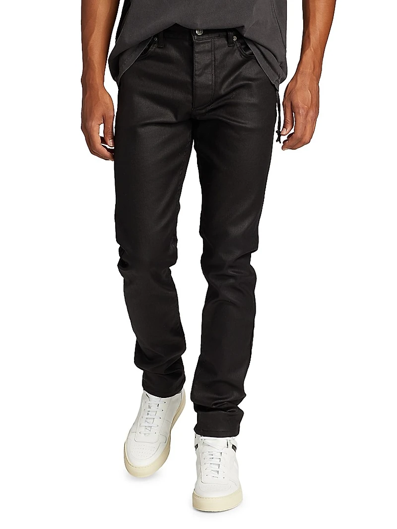 Dr3amstate D-Chitch Wax Slim Jeans