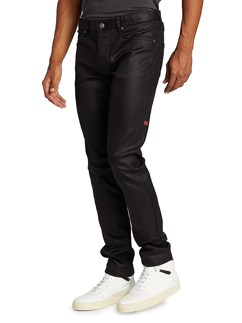 Dr3amstate D-Chitch Wax Slim Jeans