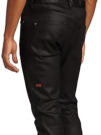 Dr3amstate D-Chitch Wax Slim Jeans