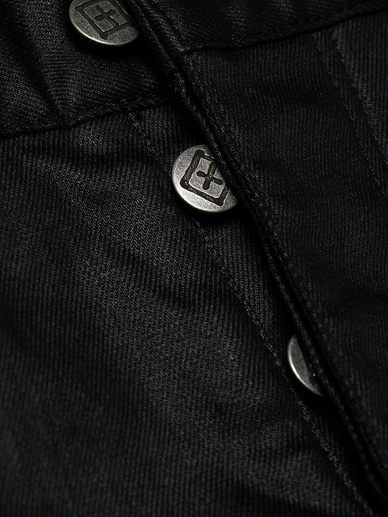 Dr3amstate D-Chitch Wax Slim Jeans