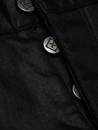 Dr3amstate D-Chitch Wax Slim Jeans