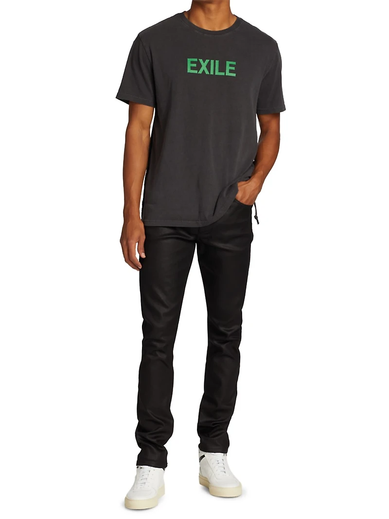 Dr3amstate D-Chitch Wax Slim Jeans