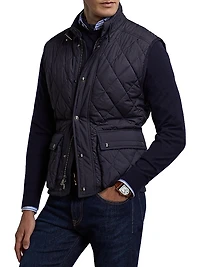 Leyland Quilted Vest