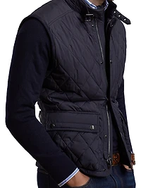 Leyland Quilted Vest