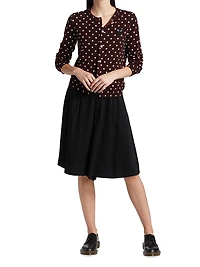 Heart Polka Dot Cardigan