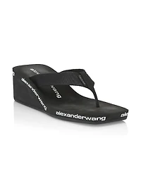 AW Thong Wedge Mules