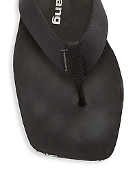 AW Thong Wedge Mules