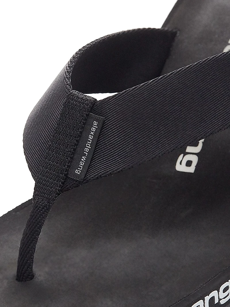 AW Thong Wedge Mules