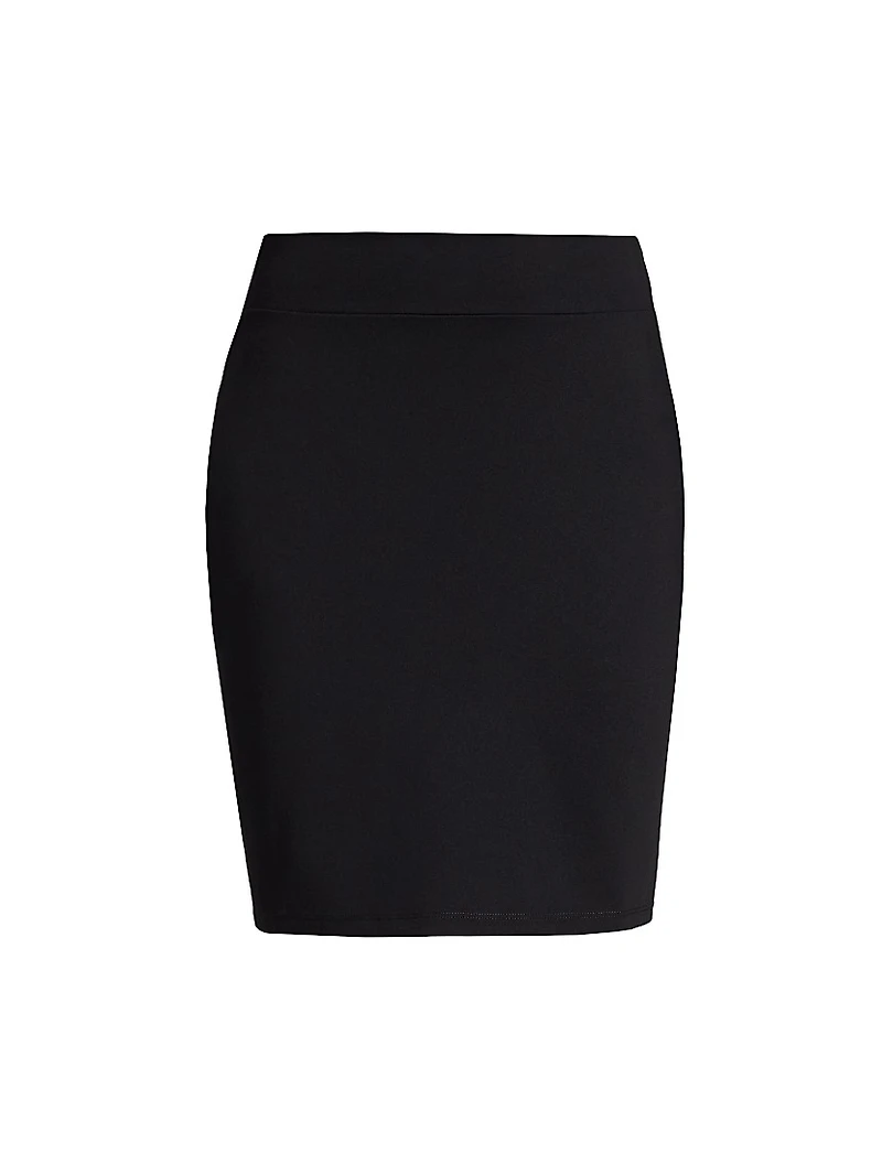 Straight Stretch A-Line Skirt