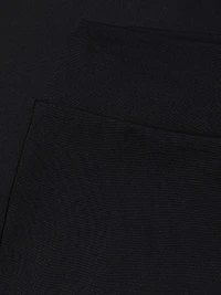 Straight Stretch A-Line Skirt